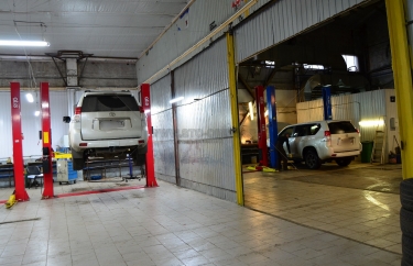 Специализированная СТО Тойота