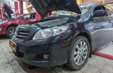 Замена комплекта цепи ГРМ Тойота Королла (подробные фото и видео)