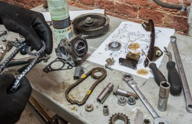 Замена комплекта цепи ГРМ Тойота Королла (подробные фото и видео)