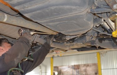 Замена сальника хвостовика редуктора Тойота Рав 4