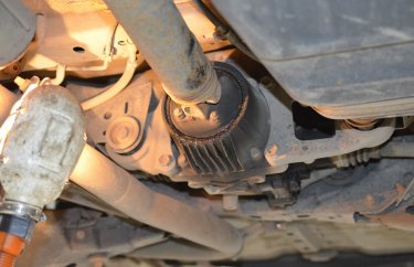 Течь заднего дифференциала Тойота Рав 4