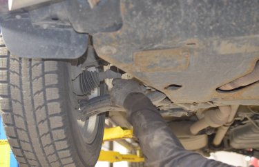 Осмотр подвески Тойота Рав 4