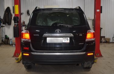 Плановое техобслуживание 140 000 Тойота Хайлендер (подробные фото)