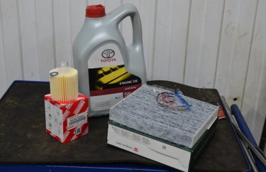 Запчасти для ТО Тойота Хайлендер всегда в наличии