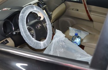 Клин пакет для салона Тойота Хайлендер