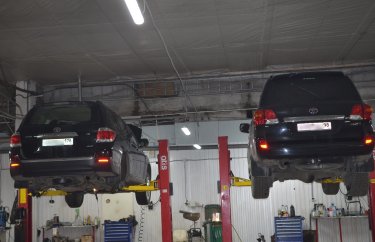 Плановое техническое обслуживание 160 000 км Тойота Ленд Крузер 200 (подробные фото)