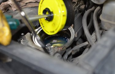 Плановое техническое обслуживание 160 000 км Тойота Ленд Крузер 200 (подробные фото)