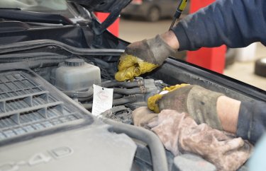 Плановое техническое обслуживание 160 000 км Тойота Ленд Крузер 200 (подробные фото)