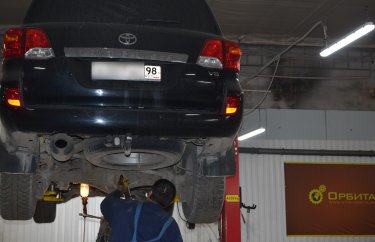 Плановое техническое обслуживание 160 000 км Тойота Ленд Крузер 200 (подробные фото)
