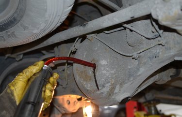 Плановое техническое обслуживание 160 000 км Тойота Ленд Крузер 200 (подробные фото)