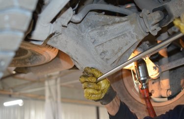 Замена масла в заднем дифференциале Ленд Крузер