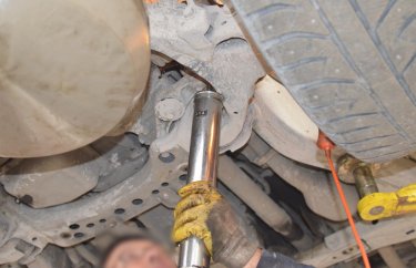 Плановое техническое обслуживание 160 000 км Тойота Ленд Крузер 200 (подробные фото)