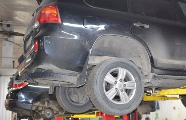 Плановое техническое обслуживание 160 000 км Тойота Ленд Крузер 200 (подробные фото)