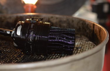 Отработанный масляный фильтр Ленд Крузер 200