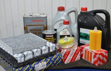 Всегда в наличии запчасти для планового ТО на Тойота Ленд Крузер 200