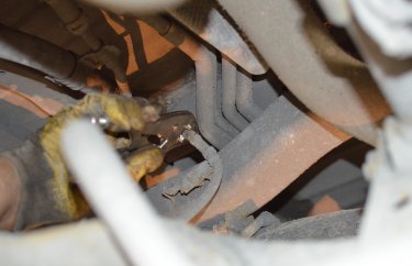 Чистка соппуна заднего редуктора Ленд Крузер