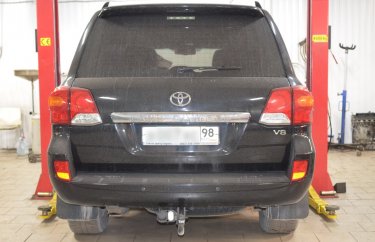 Плановое техническое обслуживание 160 000 км Тойота Ленд Крузер 200 (подробные фото)