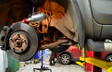 Тойота Рав 4 ТО и ремонт подвески (подробные фото)