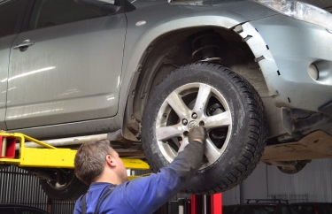 Тойота Рав 4 ТО и ремонт подвески (подробные фото)