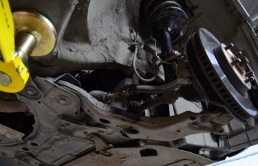 Тойота Рав 4 ТО и ремонт подвески (подробные фото)