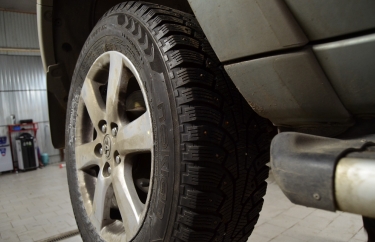 Шиномонтаж Тойота RAV4