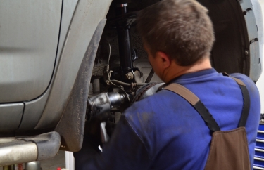 Тойота Рав 4 ТО и ремонт подвески (подробные фото)