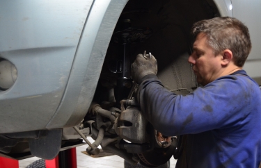 Тойота Рав 4 ТО и ремонт подвески (подробные фото)