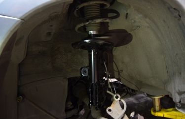 Тойота Рав 4 ТО и ремонт подвески (подробные фото)