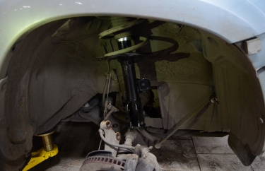 Тойота Рав 4 ТО и ремонт подвески (подробные фото)