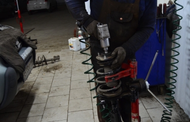 Тойота Рав 4 ТО и ремонт подвески (подробные фото)