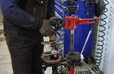 Тойота Рав 4 ТО и ремонт подвески (подробные фото)