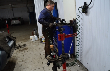 Тойота Рав 4 ТО и ремонт подвески (подробные фото)