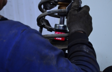 Тойота Рав 4 ТО и ремонт подвески (подробные фото)