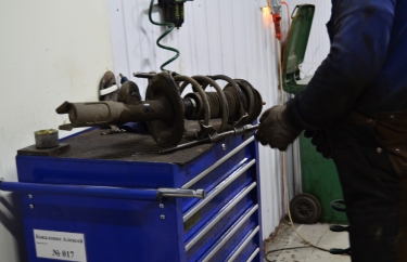 Тойота Рав 4 ТО и ремонт подвески (подробные фото)