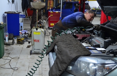 Тойота Рав 4 ТО и ремонт подвески (подробные фото)