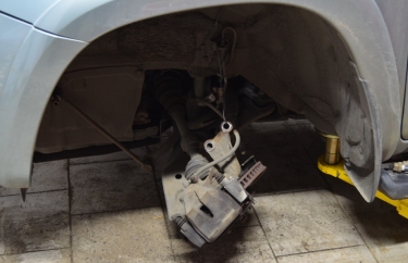 Тойота Рав 4 ТО и ремонт подвески (подробные фото)