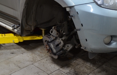 Разборка подвески Тойота Рав4