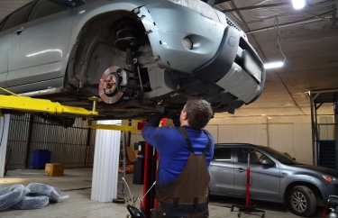 Тойота Рав 4 ТО и ремонт подвески (подробные фото)