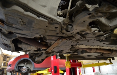 Тойота Рав 4 ТО и ремонт подвески (подробные фото)