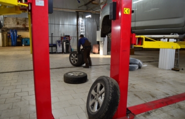 Шиномонтаж Тойота Рав4