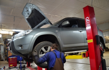 Диагностика подвески Toyota RAV4