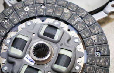 Замена сцепление робот Тойота Королла (подробные фото и видео)