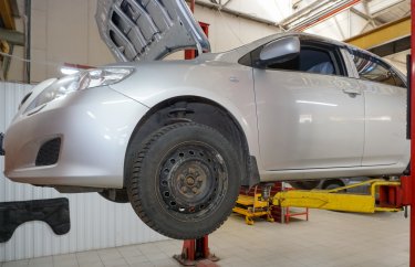 Замена сцепление робот Тойота Королла (подробные фото и видео)