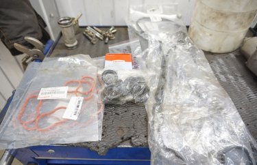 Замена цепи Тойота Секвойа (подробные фото и видео)