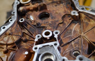 Замена цепи Тойота Секвойа (подробные фото и видео)