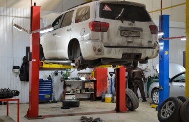 Замена цепи Тойота Секвойа (подробные фото и видео)