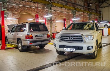 Постгарантийный автосервис СТО Орбита Тойота