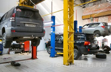 Постгарантийный автосервис СТО Орбита Тойота