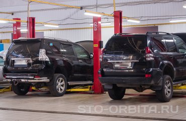 Постгарантийный автосервис СТО Орбита Тойота