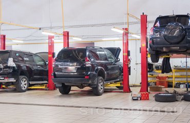 Постгарантийный автосервис СТО Орбита Тойота